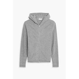 HAMILTON AND HARE Cotton-terry zip-up hoodie 1647597330727116