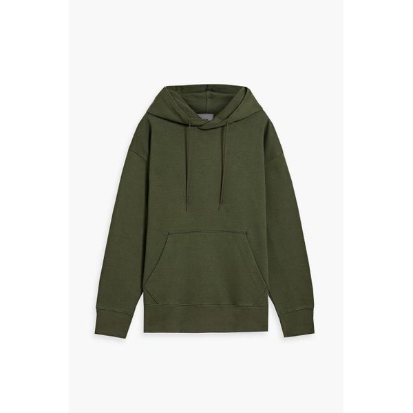  Y-3 French cotton-terry hoodie 1647597335183621