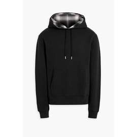 IRO Cotton and cashmere-blend fleece hoodie 1647597330933020