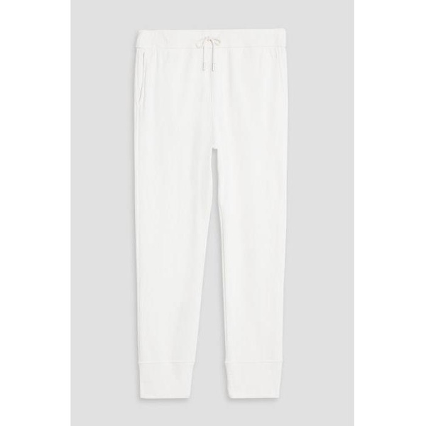 질샌더 질샌더 JIL SANDER French cotton-terry sweatpants 1647597336546201