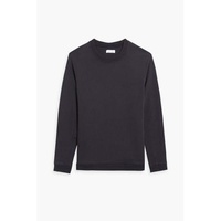 HAMILTON and HARE Cotton and Lyocell-blend fleece sweatshirt 1647597330718694
