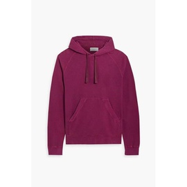 OFFICINE GEENEERALE Octave cotton and Lyocell-blend fleece hoodie 1647597321726658