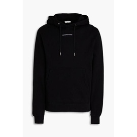 SANDRO Embroidered French cotton terry hoodie 1647597307612596