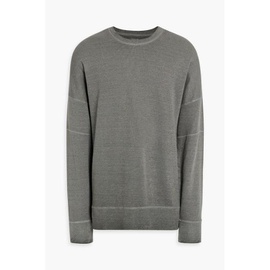 120% LINO Linen-blend jersey sweatshirt 1647597337820652