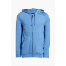 DEREK ROSE Stretch-modal jersey zip-up hoodie 1647597320337838