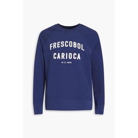 FRESCOBOL CARIOCA Embroidered French cotton-terry sweatshirt 1647597283142282
