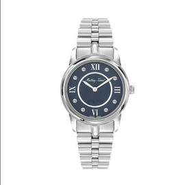 Mathey-Tissot WOMEN'S Artemis Stainless Steel Black Dial Watch D1086ABU