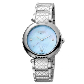 Ferre Milano WOMEN'S Stainless Steel Blue Dial Watch FM1L099M0051