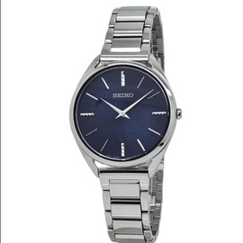 Seiko WOMEN'S Conceptual Stainless Steel Blue Dial Watch SWR033