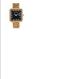 Earth Unisex Berkshire Wood Black Dial Watch ETHEW5701