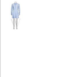 스텔라 맥카트니 Stella McCartney Ladies Blue Ruffle Mimi Dress, Brand Size 38 530960 SJA01 4801