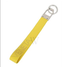 보테가 베네타 Bottega Veneta Key Holder Yellow Keychain 578208 VA411 7127