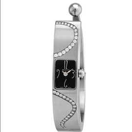 Milus WOMEN'S Monocera Stainless Steel Black Dial Watch MON013