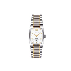 Certina WOMEN'S DS Spel Titanium White Dial Watch C012.309.55.037.00