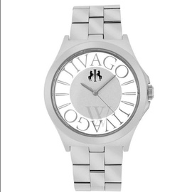 Jivago WOMEN'S Fun Stainless Steel Silver (Transparent Outer) Dial Watch JV8410