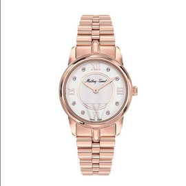 Mathey-Tissot WOMEN'S Artemis Stainless Steel White Dial Watch D1086PI