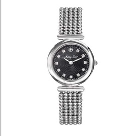 Mathey-Tissot WOMEN'S Allure Stainless Steel Black Dial Watch D539AN