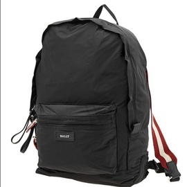 Bally Foldable Black Backpack 6229883