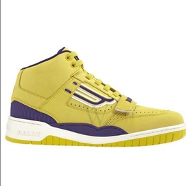 Bally Yellow Kuper T-Lax Sneakers 6230965