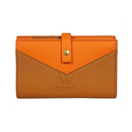 보테가 베네타 Bottega Veneta Orange Wallet 608263 V3964 7469