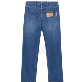 버버리 Burberry MEN'S Relaxed Fit Reconstructed Denim Jeans 8025376