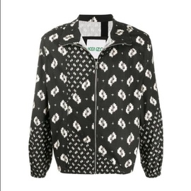 겐조 Kenzo MEN'S Ikat-print Cotton Jacket FA55BL6551PA-99