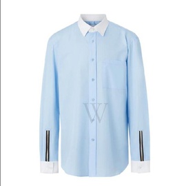 버버리 Burberry Two- Toned Cotton Poplin Shirt 4558024