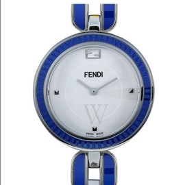 펜디 Fendi MEN'S My Way Stainless Steel with Ceramic White Dial Watch F357034003