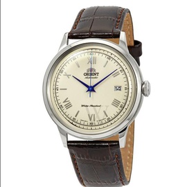 Orient MEN'S 2nd Generation Bambino Leather Cream Dial FAC00009N0