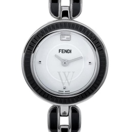 펜디 Fendi WOMEN'S My Way Stainless Steel White Dial Watch F353024001