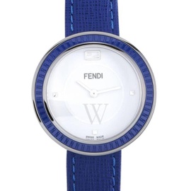 펜디 Fendi WOMEN'S My Way (Calfskin) Leather White Dial Watch F356034031