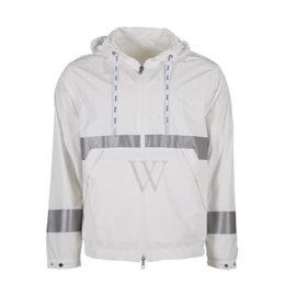 몽클레어 Moncler Adour Hooded Techno Jacket In White F10911B70400-54A91-034