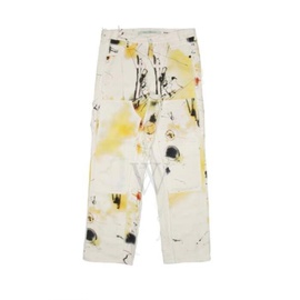 오프화이트 Off-White Multicolor Futura Abstract Carpenter Trousers OMYA075S20H470289988