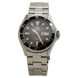Orient MEN'S Divers Stainless Steel Black Dial Watch RA-AA0810N19B