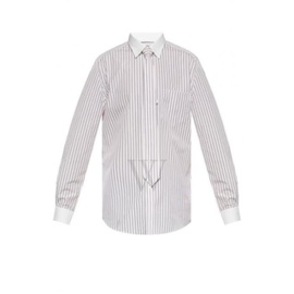 버버리 Burberry Monogram Motif Striped Classic Fit Shirt 8013682