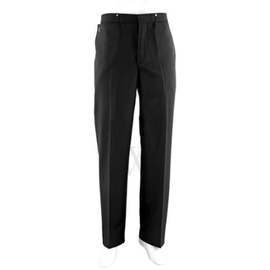 버버리 Burberry Black Plastic Pocket Detail Trousers 4557884