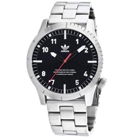 Adidas MEN'S Cypher M1 Stainless Steel Black Dial Watch Z03-625