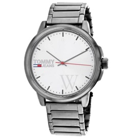 Tommy Hilfiger MEN'S Classic Stainless Steel Silver-tone Dial Watch 1791679