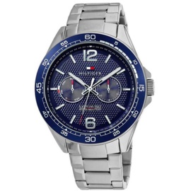Tommy Hilfiger MEN'S Stainless Steel Blue Dial Watch 1791366