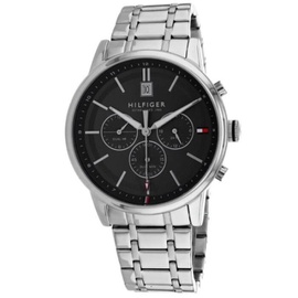 Tommy Hilfiger MEN'S Stainless Steel Grey Dial Watch 1791632