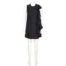 발렌티노 Valentino Ladies Sleeveless Black Dress VAN951CF0NO