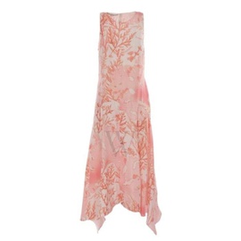 스텔라 맥카트니 Stella Mccartney Ladies Coral Print Dress in Pink , Brand Size 42 603153 SRA59 9515