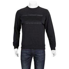 Calvin Klein MEN'S Black Institutional Logo Tape Sweatshirt J315347-BAE