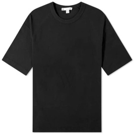 Adidas MEN'S Y-3 Shade Raw Jersey Logo Tee, Size Small GV6083 BLACK
