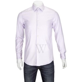 휴고 Hugo Boss MEN'S Long-sleeve Slim-fit Swiss Cotton Shirt 50422094-535