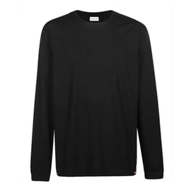 몽클레어 Moncler MEN'S Tricolour-Detail Knitted Crewneck Sweater In Black F10919C71300-V9103-999
