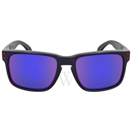 오클리 Oakley Holbrook 55 mm Black Matte Sunglasses OO9102 910236 55