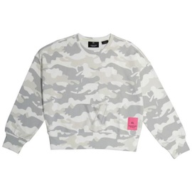 Calvin Klein Ladies CA모우 MOUFLAGE Long Sleeve Sweatshirt 4WH9W391-100