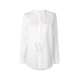 아페쎄 A.P.C. Ladies White Long Sleeved Shirt ACAAQ-F13302-AAB