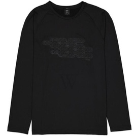 휴고 Hugo Boss MEN'S Black Togn Slim Fit Logo T-shirt, Brand Size X-Large 50457463-001
